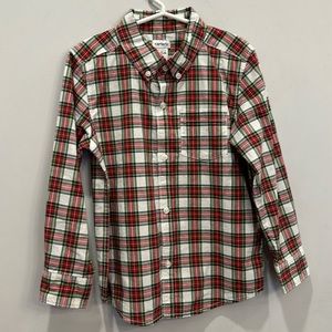 Carter’s Toddler Boys Shirt Button Down Shirt Size 5T/5A
